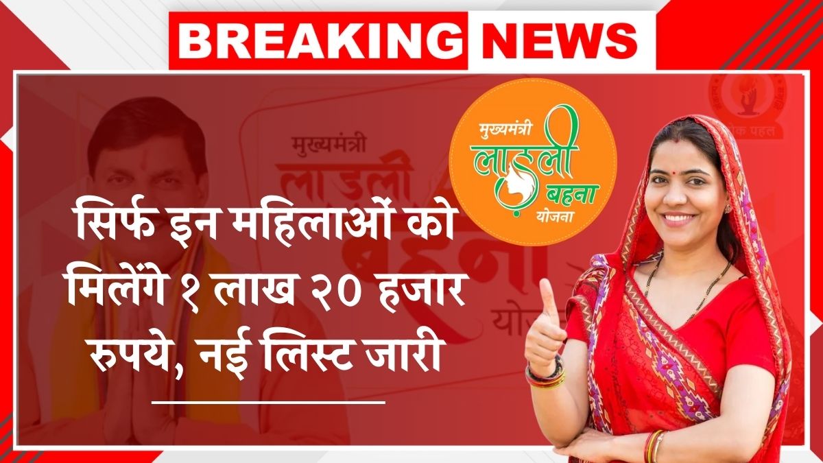 Ladli Behna Awas Yojana List