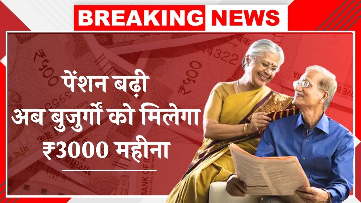 Senior Citizen Pension Increase